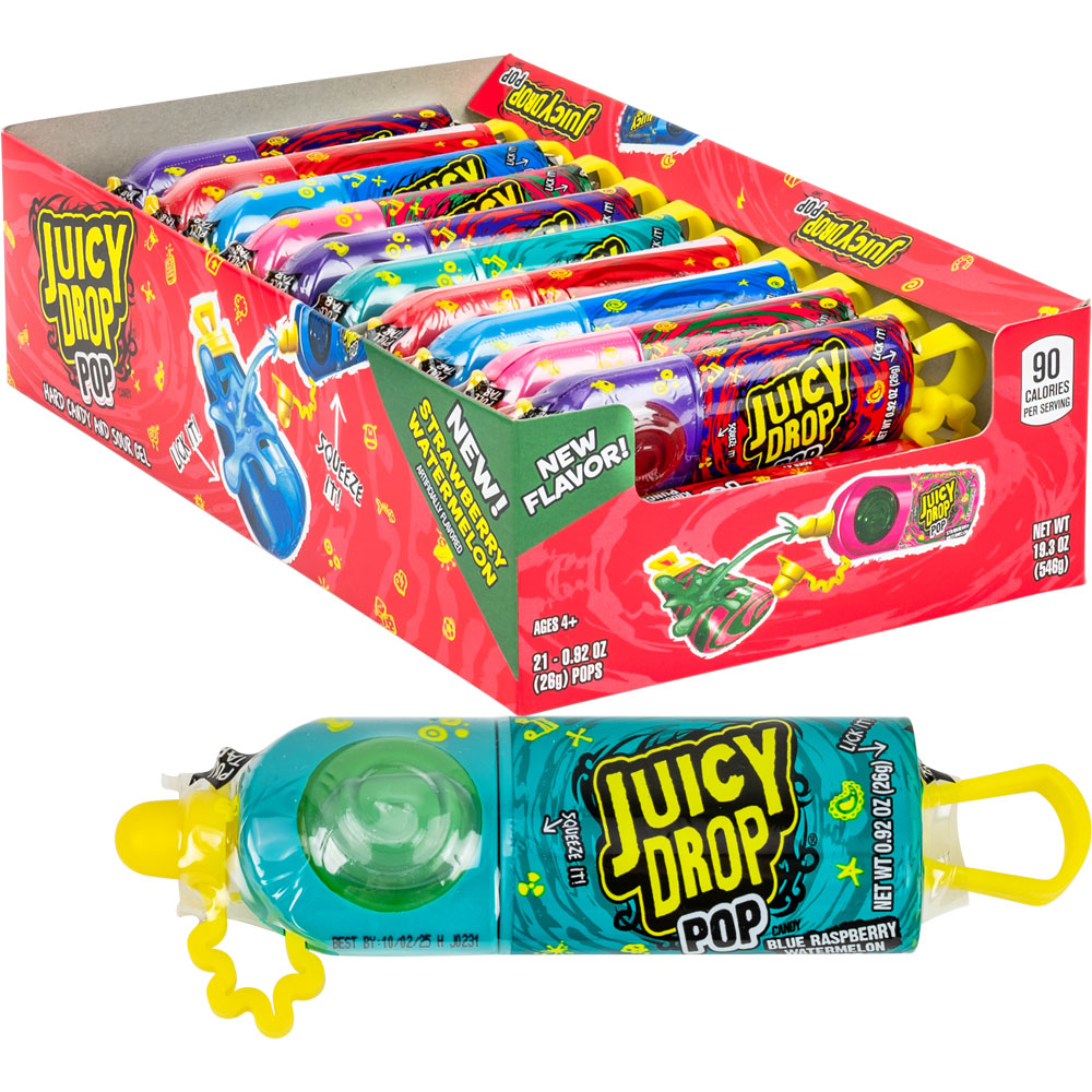 Juicy Drop Pop Original Laydown Box | A&A Global Industries